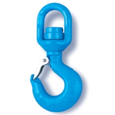 Alloy Swivel Bearing Hoist Hook ()